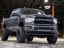 5.0 Inch Dodge Suspension Lift Kit Standard Rate Coil Springs Radius Arms 19-Up Ram 2500 4WD w/ AISIN Transmission Diesel Rough Country