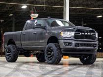 5.0 Inch Dodge Suspension Lift Kit Standard Rate Coil Springs Radius Arms 19-Up Ram 2500 4WD w/ AISIN Transmission Diesel Rough Country
