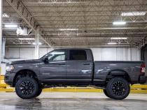 5.0 Inch Dodge Suspension Lift Kit Standard Rate Coil Springs Radius Arms 19-Up Ram 2500 4WD w/ AISIN Transmission Diesel Rough Country