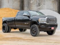 5 Inch Lift Kit Diesel AISIN Ram 3500 4WD (2019-2024) Rough Country