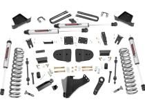 4.5 Inch Lift Kit V2 Diesel Ford F-250/F-350 Super Duty 4WD (2023-2026) Rough Country