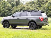 3 Inch Lift Kit UCA Red Ford Expedition 4WD (2018-2024) Rough Country