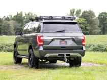 3 Inch Lift Kit UCA Red Ford Expedition 4WD (2018-2024) Rough Country