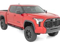 BA2 Running Boards Side Step Bars Toyota Tundra 2WD/4WD (2022-2026) Rough Country