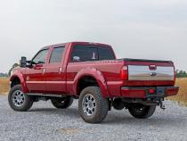 BA2 Running Boards Side Step Bars Ford F-250/F-350 Super Duty (99-16) Rough Country