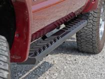 BA2 Running Boards Side Step Bars Ford F-250/F-350 Super Duty (99-16) Rough Country