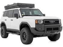 BA2 Running Boards Side Step Bars Toyota Land Cruiser 4WD (2024-2026) Rough Country
