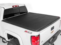 Soft Tri-Fold Bed Cover 6 Foot 7 Inch Bed Silverado/Sierra 1500 (00-06 &amp;amp; Classic) Rough Country