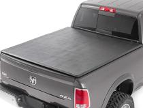 Soft Tri-Fold Bed Cover 6 Foot 4 Inch Bed Ram 1500/2500/3500 2WD/4WD (2010-2025 &amp;amp; Classic) Rough Country