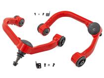 Red Forged Upper Control Arms 3 Inch Lift Ford F-150 4WD (2021-2026) Rough Country