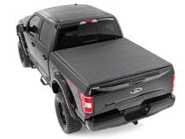 Soft Tri-Fold Bed Cover 5 Foot 7 Inch Bed Ford F-150 2WD/4WD (2001-2003) Rough Country