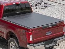 Soft Tri-Fold Bed Cover 6 Foot 10 Inch Bed Ford F-250/F-350 Super Duty (17-26) Rough Country