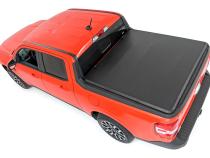 Soft Tri-Fold Bed Cover 4 Foot 6 Inch Bed Ford Maverick 2WD/4WD (2022-2026) Rough Country