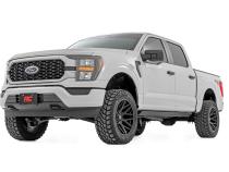 4 inch Lift Kit Forged UCA M1/M1 No Cut Ford F-150 4WD (2021-2026) Rough Country