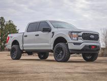 4 inch Lift Kit Forged UCA M1/M1 No Cut Ford F-150 4WD (2021-2026) Rough Country
