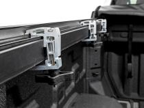 Soft Roll Up Bed Cover 5 Foot 10 Inch Bed Chevy/GMC Sierra 1500 (19-26)/Silverado 1500 (19-26) Rough Country