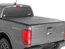 Soft Roll Up Bed Cover 5 Foot Bed Ford Ranger 2WD/4WD (2019-2023) Rough Country
