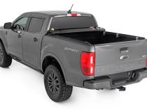 Soft Roll Up Bed Cover 5 Foot Bed Ford Ranger 2WD/4WD (2019-2023) Rough Country