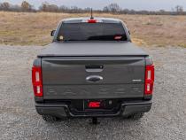Soft Roll Up Bed Cover 5 Foot Bed Ford Ranger 2WD/4WD (2019-2023) Rough Country
