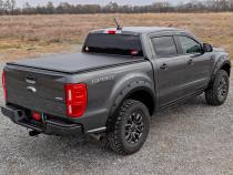 Soft Roll Up Bed Cover 5 Foot Bed Ford Ranger 2WD/4WD (2019-2023) Rough Country