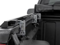 Soft Roll Up Bed Cover 6 Foot 7 Inch Bed Silverado/Sierra 1500 (00-06 &amp;amp; Classic) Rough Country