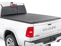 Soft Roll Up Bed Cover 6 Foot 4 Inch Bed Ram 1500 (19-26)/1500 TRX (21-24) Rough Country