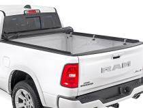Soft Roll Up Bed Cover 6 Foot 4 Inch Bed Ram 1500 (19-26)/1500 TRX (21-24) Rough Country