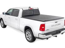 Soft Roll Up Bed Cover 6 Foot 4 Inch Bed Ram 1500 (19-26)/1500 TRX (21-24) Rough Country