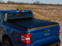 Soft Roll Up Bed Cover 4 Foot 6 Inch Bed Ford Maverick 2WD/4WD (2022-2026) Rough Country