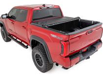 Soft Roll Up Bed Cover 5 Foot 7 Inch Bed Toyota Tundra 2WD/4WD (2022-2026) Rough Country
