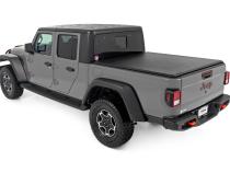 Soft Roll Up Bed Cover 5 Bed Jeep Gladiator JT 4WD (2020-2025) Rough Country