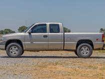 Rear Wheel Well Liners Silverado/Sierra 1500 2WD/4WD (99-06 &amp;amp; Classic) Rough Country