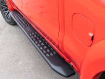 RPT2 Running Boards Crew Cab Black Silverado/Sierra 1500/2500HD/3500HD (19-26) Rough Country