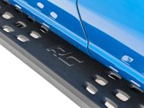 RPT2 Running Board Crew Cab Black Ford F-150/Lightning/F-250/F-350/Raptor (15-26) Rough Country