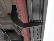 RPT2 Running Board Crew Cab Black Ford F-250/F-350 Super Duty (09-16) Rough Country