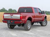 RPT2 Running Board Crew Cab Black Ford F-250/F-350 Super Duty (09-16) Rough Country