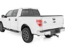 RPT2 Running Board Crew Cab Black Ford F-150 2WD/4WD (2009-2014) Rough Country