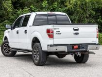 RPT2 Running Board Crew Cab Black Ford F-150 2WD/4WD (2009-2014) Rough Country
