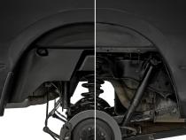 Rear Wheel Well Liners Ram 1500/2500/3500 2WD/4WD (2010-2025 &amp;amp; Classic) Rough Country