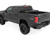 Hard Low Profile Bed Cover 5 Foot Bed Chevy/GMC Canyon/Colorado (15-26) Rough Country