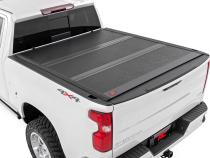 Hard Low Profile Bed Cover 5 Foot 10 Inch Bed Chevy/GMC Sierra 1500 (19-26)/Silverado 1500 (19-26) Rough Country