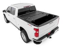 Hard Low Profile Bed Cover 5 Foot 10 Inch Bed Chevy/GMC Sierra 1500 (19-26)/Silverado 1500 (19-26) Rough Country