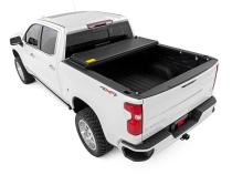 Hard Low Profile Bed Cover 5 Foot 10 Inch Bed Chevy/GMC Sierra 1500 (19-26)/Silverado 1500 (19-26) Rough Country