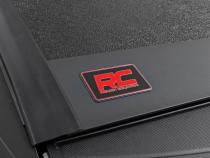 Hard Low Profile Bed Cover 5 Foot 10 Inch Bed Chevy/GMC Sierra 1500 (19-26)/Silverado 1500 (19-26) Rough Country