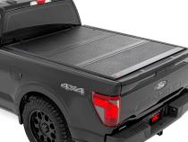 Hard Low Profile Bed Cover 6 Foot 7 Inch Bed Ford F-150 2WD/4WD (2015-2020) Rough Country