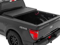 Hard Low Profile Bed Cover 6 Foot 7 Inch Bed Ford F-150 2WD/4WD (2015-2020) Rough Country
