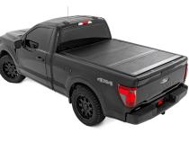Hard Low Profile Bed Cover 6 Foot 7 Inch Bed Ford F-150 2WD/4WD (2015-2020) Rough Country