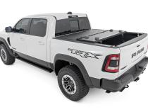 Hard Low Profile Bed Cover 6 Foot 4 Inch No Rambox Ram 1500 (19-26)/1500 TRX (21-24) Rough Country
