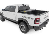 Hard Low Profile Bed Cover 6 Foot 4 Inch No Rambox Ram 1500 (19-26)/1500 TRX (21-24) Rough Country