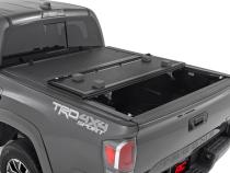 Hard Low Profile Bed Cover 5 Foot Bed Toyota Tacoma 2WD/4WD (2016-2023) Rough Country